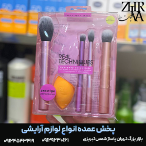 ست براش اوری دی تک پد برند ریل تکنیک