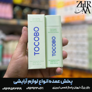 ضد آفتاب تسکین دهنده سیکا برند توکوبو