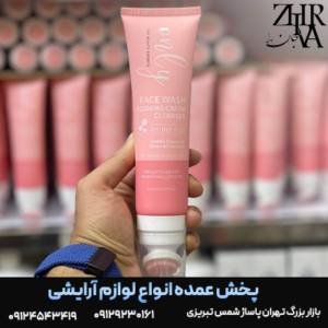 فیس واش کنترل کننده چربی صورت و آبرسان