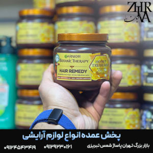 ماسک مو داخل حمام برند گارنیر