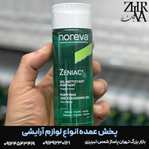 ژل شستشو زنیاک برند noreva