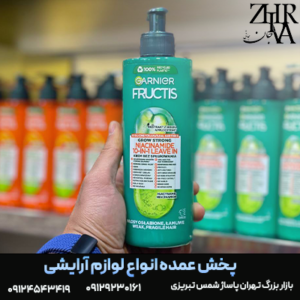 کرم مو بعد از حمام آبرسان برند گارنیر