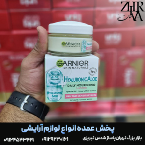 کرم هیالورونیک اسید ( آبرسان روزانه ) برند گارنیر