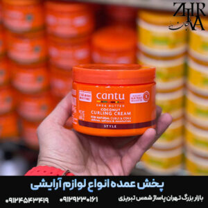 کرم موی فر شی باتر ونارگیل کانتو