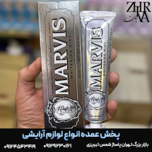 خمیر دندان سفید کننده مارویس